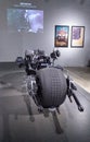 Black 2008 Batpod motorcycle